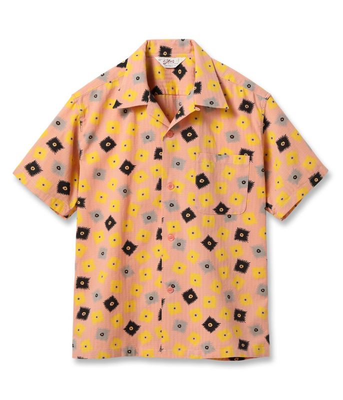 Lot No. SH39499 / DOBBY COTTON OPEN SHIRT EXPLOSION