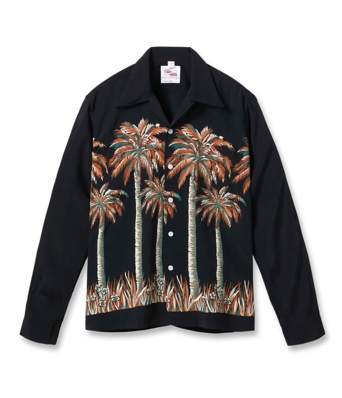 Lot No. DK29447 / DUKE KAHANAMOKU SPECIAL EDITION ��PALM TREE�� (LONG SLEEVE)