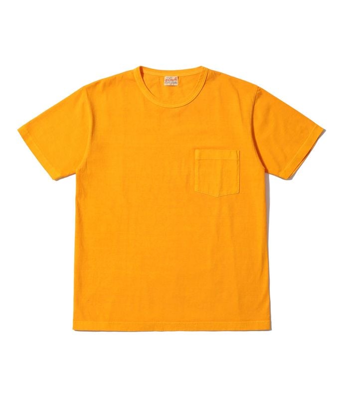 Lot No. WV79531 / WHITESVILLE PIGMENT DYE POCKET T-SHIRT