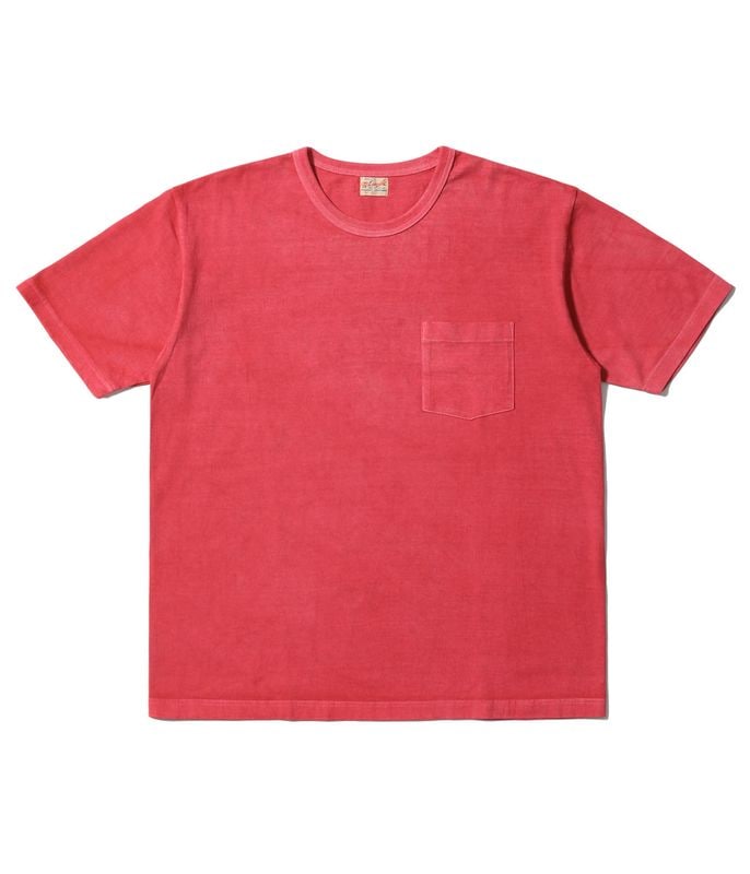 Lot No. WV79531 / WHITESVILLE PIGMENT DYE POCKET T-SHIRT