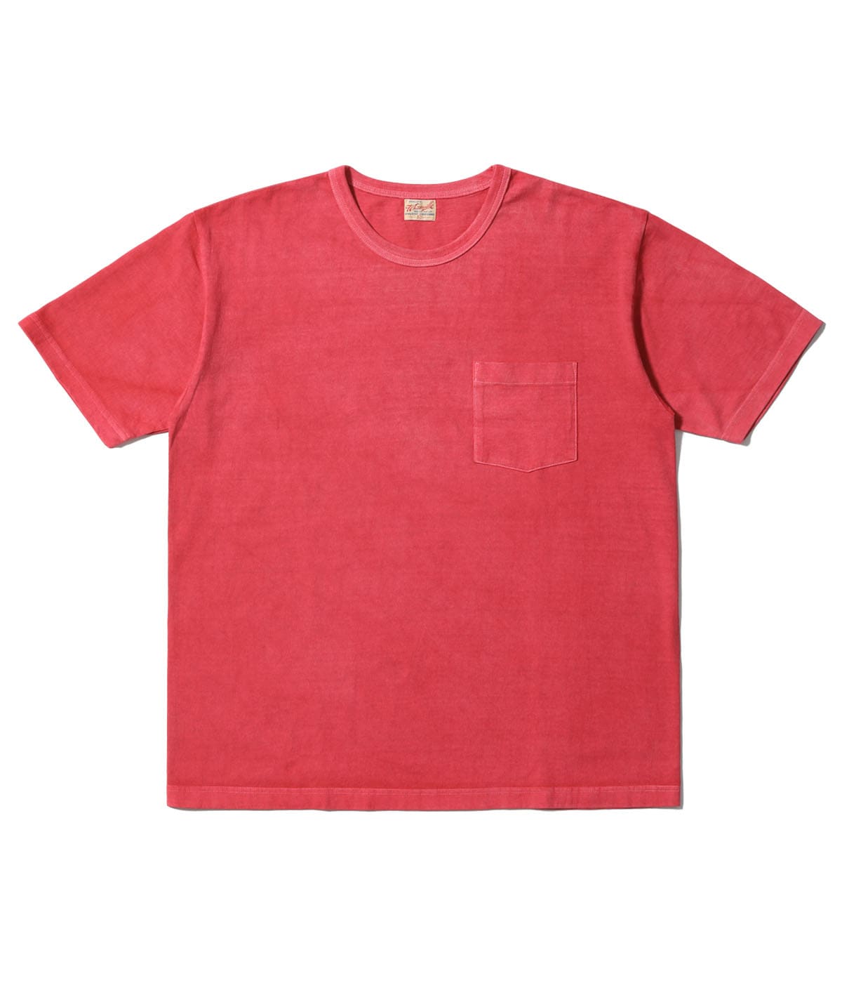 Lot No. WV79531 / WHITESVILLE PIGMENT DYE POCKET T-SHIRT