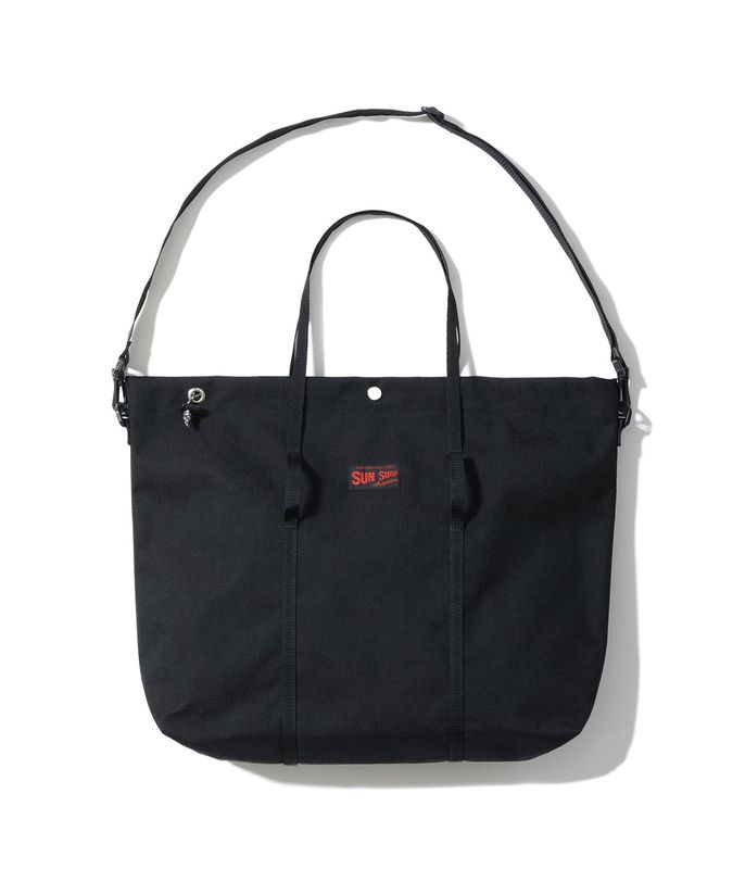 Lot No. SS02854 / SUN SURF NYLON BEACH BAG (LARGE)