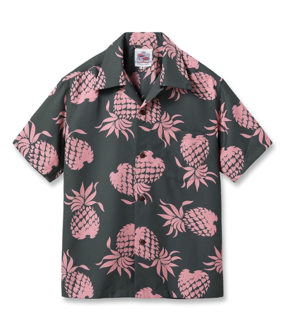 2026ǯ4��17������ / Lot No. DK39398 / DUKE KAHANAMOKU COOLMAX��� HAWAIIAN SHIRT ��DUKE'S PINEAPPLE��