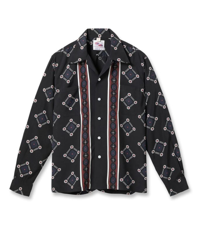Lot No. DK29445 / DUKE KAHANAMOKU SPECIAL EDITION WESTCOAST PATTERN (LONG SLEEVE)