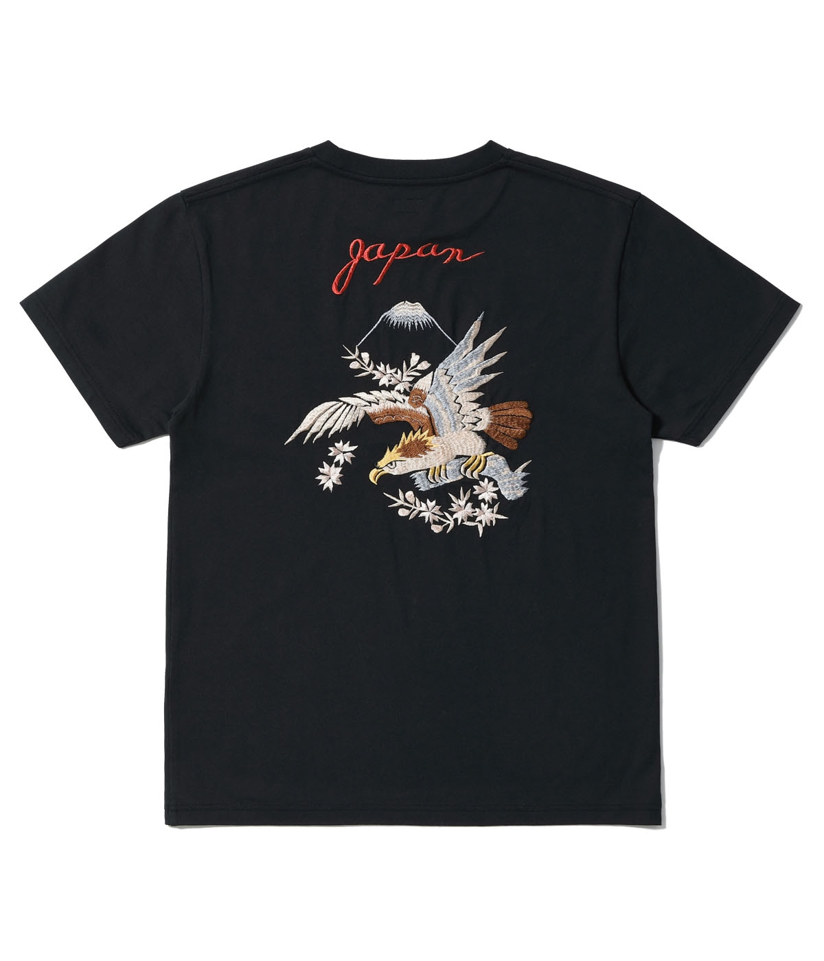 Lot No. TT79587 / SUKA T-SHIRT EMBROIDERED EAGLE