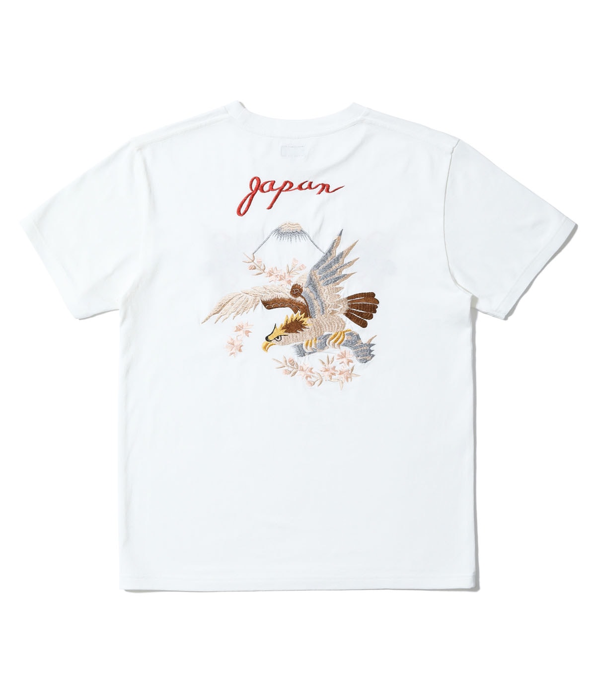 Lot No. TT79587 / SUKA T-SHIRT EMBROIDERED EAGLE