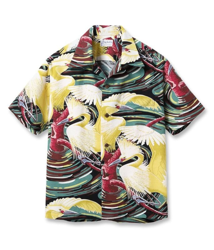 Lot No. SS39480 / SUN SURF SPECIAL EDITION PAIR OF HERON