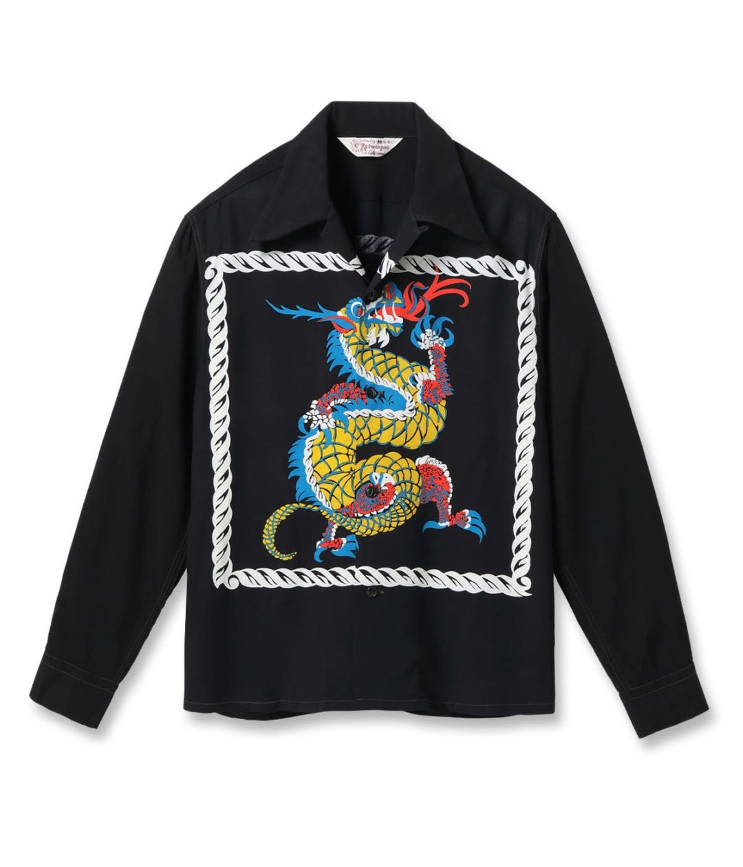 Lot No. SS29484 / SUN SURF SPECIAL EDITION ��DRAGON�� (LONG SLEEVE)