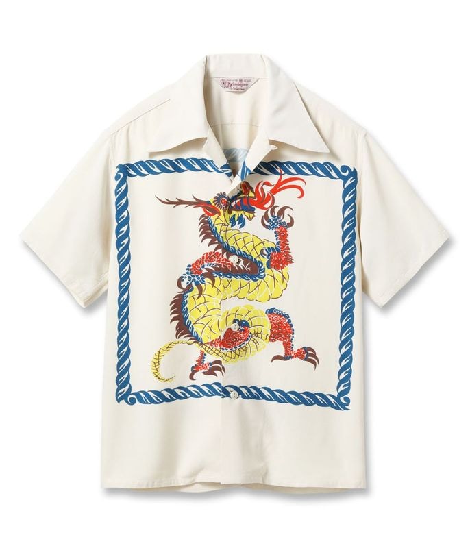 2025ǯ630 / Lot No. SS39529 / SUN SURF SPECIAL EDITION DRAGON (SHORT SLEEVE)
