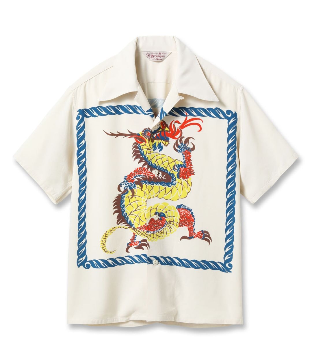 Lot No. SS39529 / SUN SURF SPECIAL EDITION DRAGON (SHORT SLEEVE)