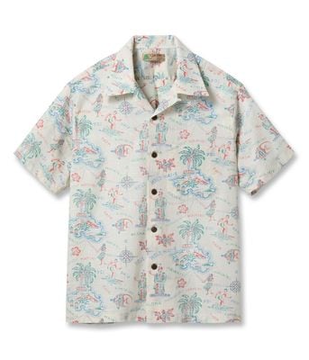 Lot No. SS39501 / COTTON LINEN SLUBYARN OPEN SHIRT HELE-MAI-E