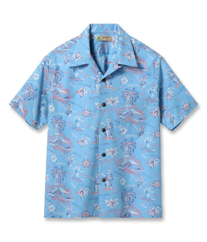 Lot No. SS39501 / COTTON LINEN SLUBYARN OPEN SHIRT ��HELE-MAI-E��