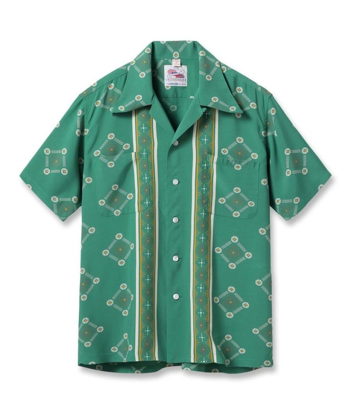 Lot No. DK39446 / DUKE KAHANAMOKU SPECIAL EDITION WESTCOAST PATTERN (SHORT SLEEVE)