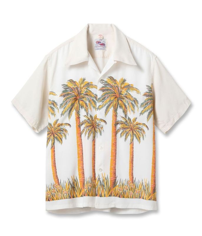 Lot No. DK39448 / DUKE KAHANAMOKU SPECIAL EDITION PALM TREE (SHORT SLEEVE)