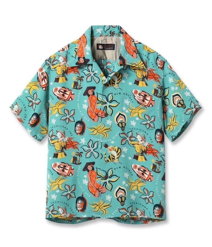 Lot No. SS39535 / KEONI OF HAWAII ��SOUTH PACIFIC SEA�� by TROPICANA JOE