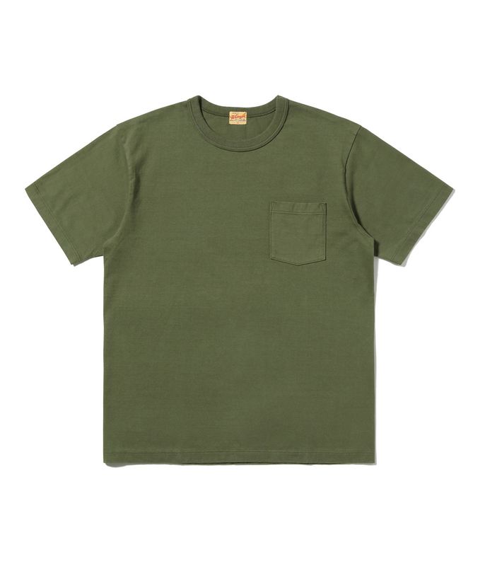 Lot No. WV78932 / WHITESVILLE 14/- SHORT SLEEVE POCKET T-SHIRT