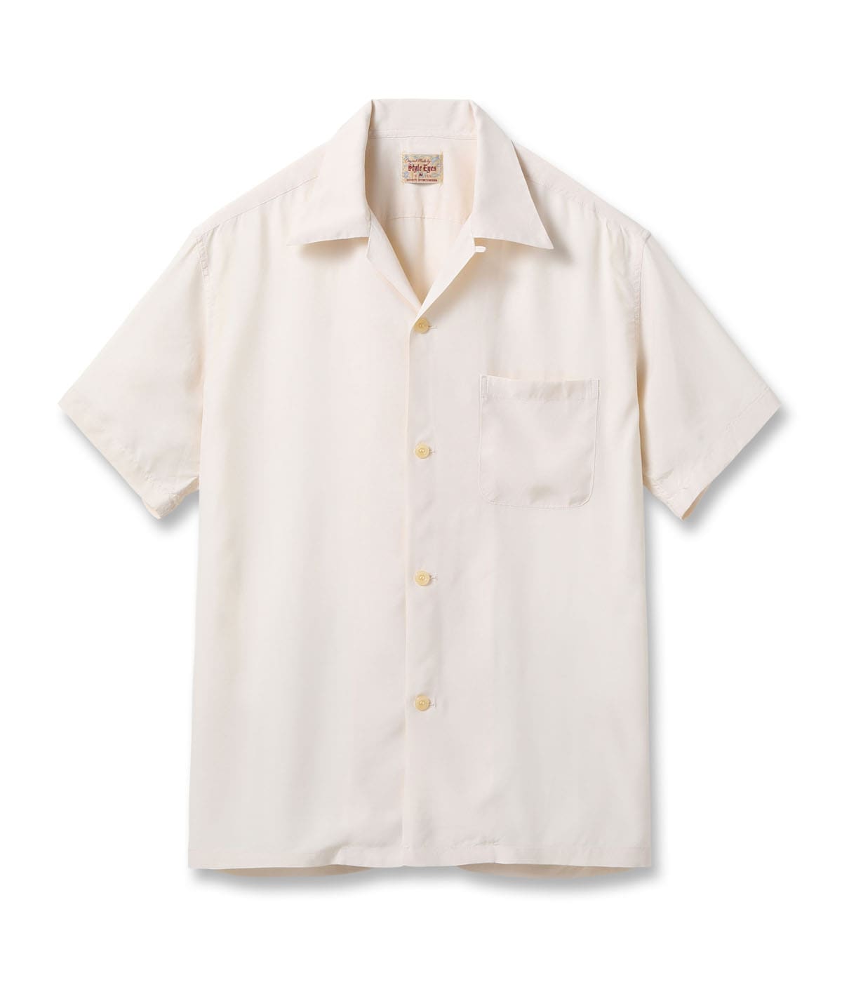 Lot No. SE39455 / RAYON BOWLING SHIRT PLAIN