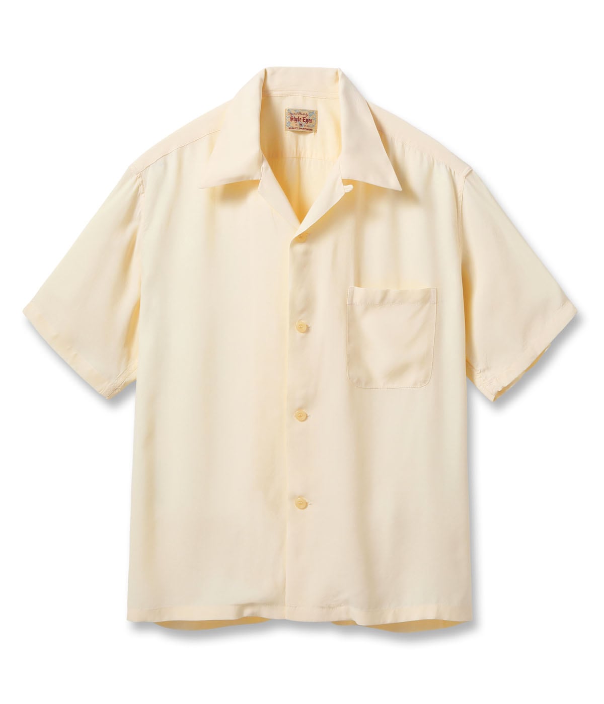 Lot No. SE39455 / RAYON BOWLING SHIRT ��PLAIN��