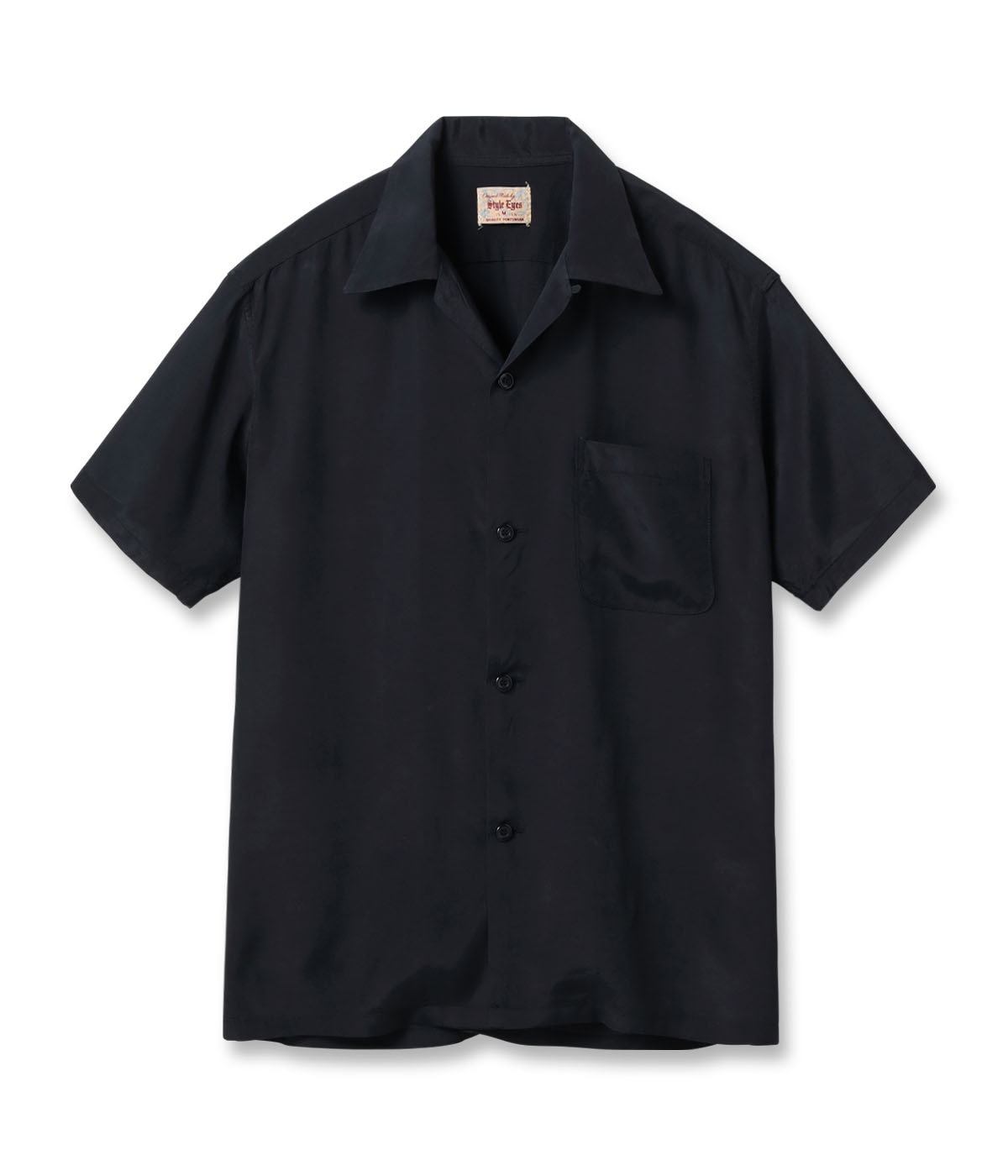 Lot No. SE39455 / RAYON BOWLING SHIRT PLAIN