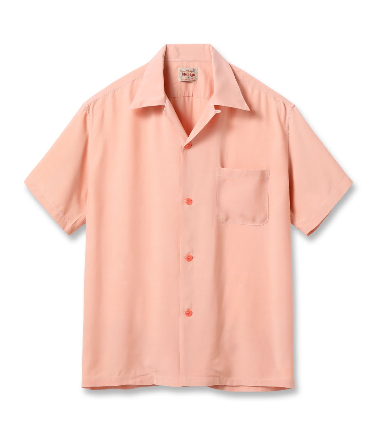 Lot No. SE39455 / RAYON BOWLING SHIRT PLAIN