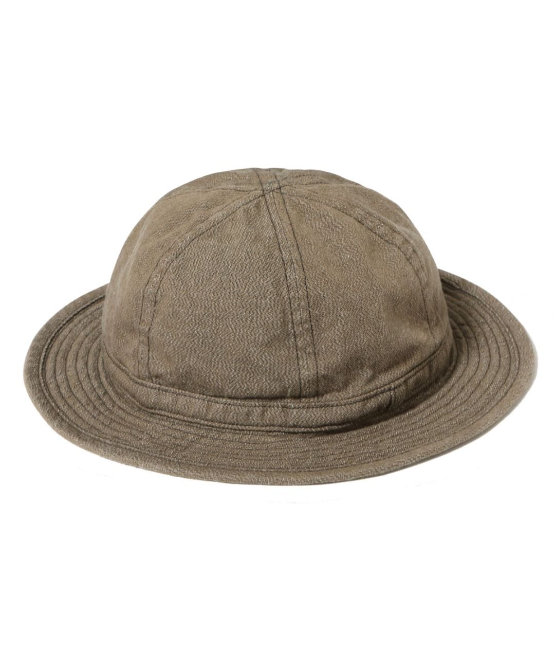 Lot No. BR02843 / HAT, WORKING, BROWN DENIM