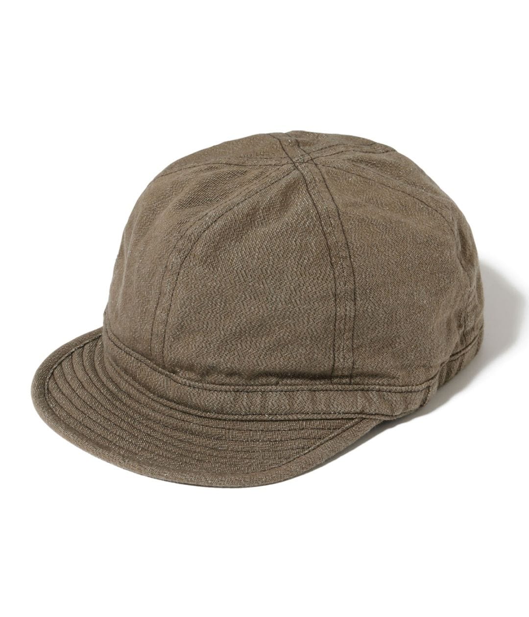 Lot No. BR02844 / HAT, WORKING, BROWN DENIM (MOD.)
