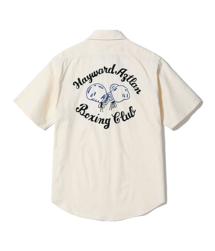 2025ǯ626 / Lot No. SC39527 / CHAMBRAY WORK SHIRT with CHAIN EMBROIDERED