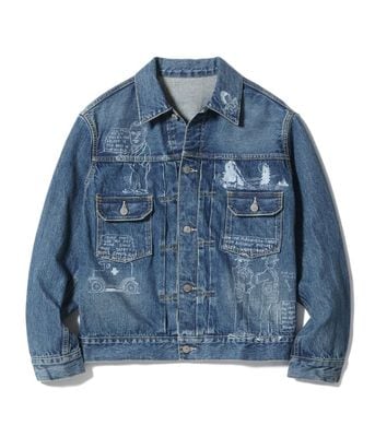 Sugar Cane & Co. レッドジャケット 36 SUGAR CANE,SUGAR CANE / JACKET - TOYO ENTERPRISE ONLINE STORE