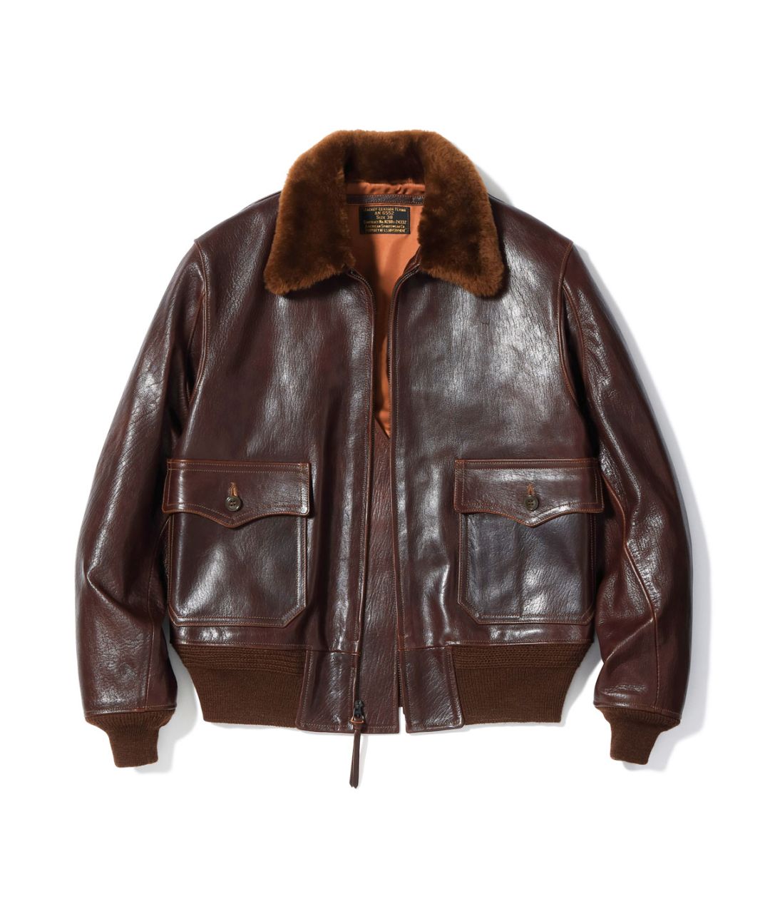 Lot No. BR80661 / Type AN6552 AMERICAN SPORTSWEAR CO.