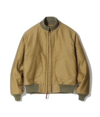 2025ǯͽ / Lot No. BR15759 / Type DECK ZIP ALPACA AND WOOL PILE LINING NAVY DEPARTMENT