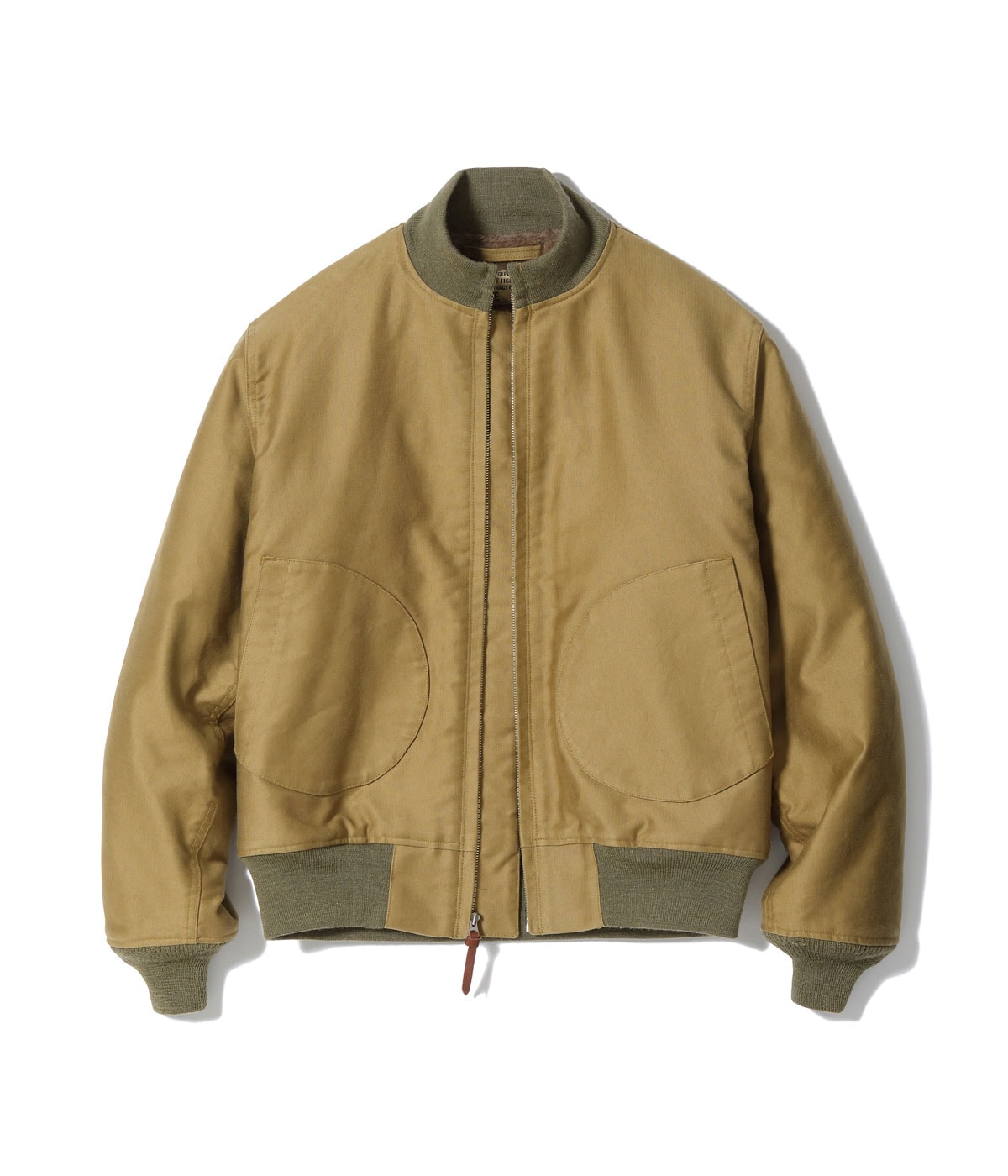 2025ǯͽ / Lot No. BR15759 / Type DECK ZIP ALPACA AND WOOL PILE LINING NAVY DEPARTMENT