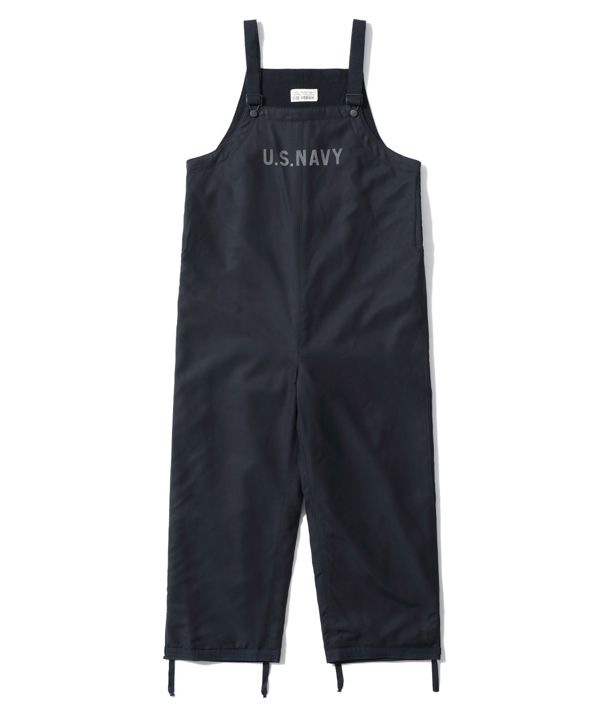 Lot No. BR42588 / Type DECK TROUSERS RAYON COTTON VERSION NAVY DEPARTMENT