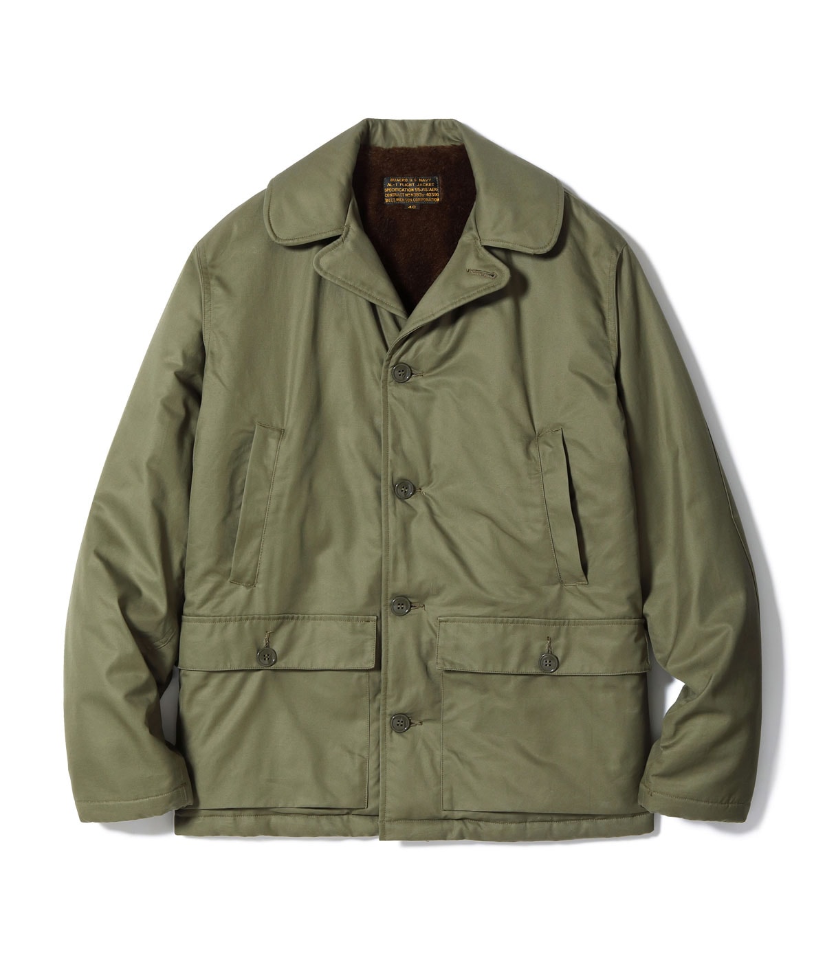 2025ǯ1110 / Lot No. BR15757 / Type AL-1 BUZZ RICKSON CORPORATION