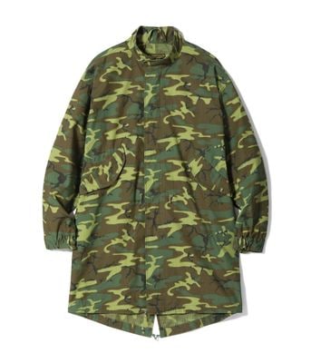 Lot No. BR15837 / Type M-65 CAMOUFLAGE WATER REPELLENT CIVILIAN MODEL.