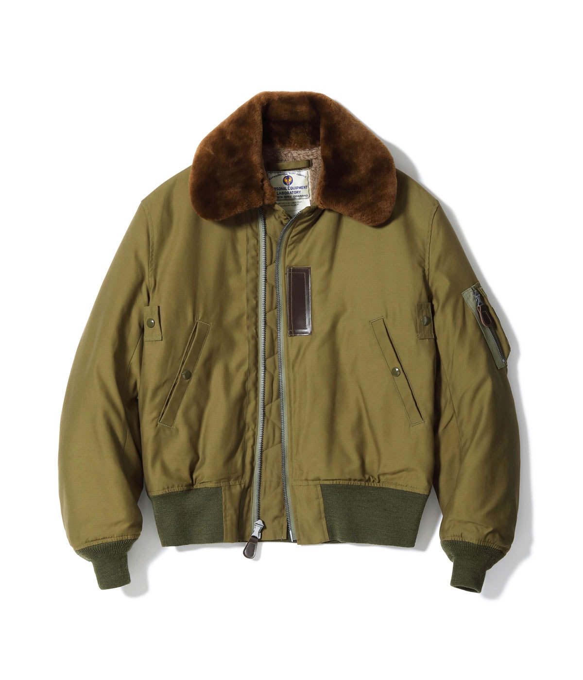 2025ǯͽ / Lot No. BR15741 / Type B-15B TEST SAMPLE RAYON COTTON VERSION PERSONAL EQUIPMENT LABORATORY