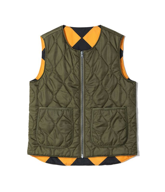 2025ǯ1028 / Lot No. BR15749 / LINE CREWMAN VEST (MOD.) REVERSIBLE BUZZ RICKSON MFG. CORP. (Reversible Side)