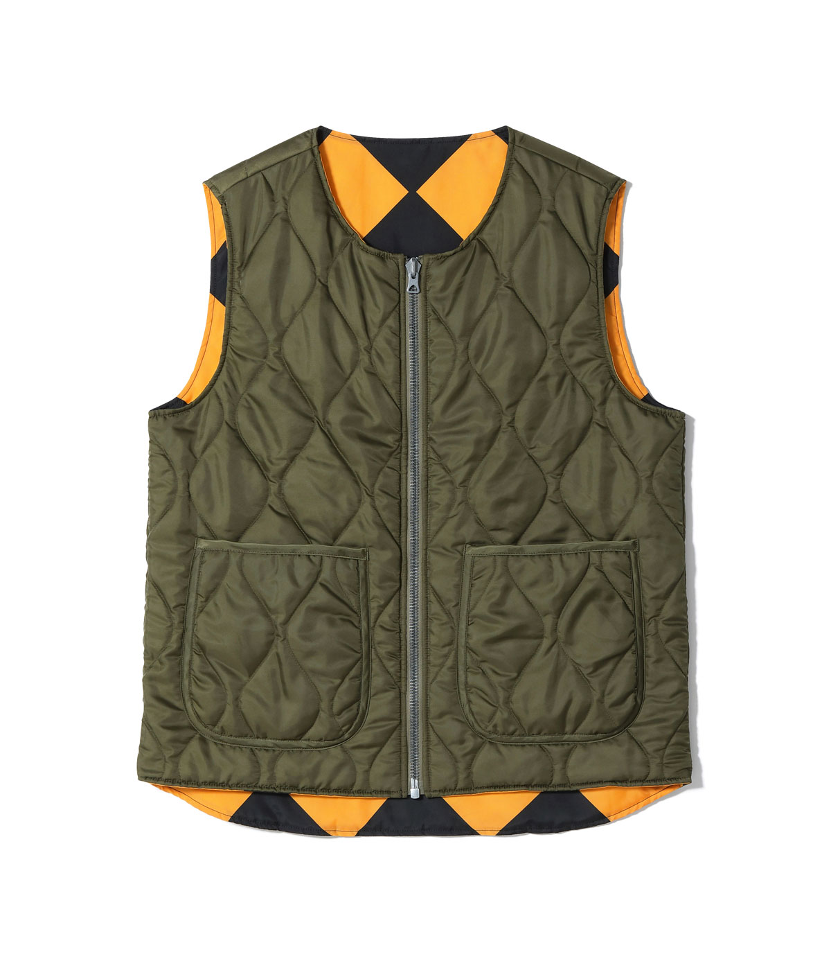 2025ǯ1028 / Lot No. BR15749 / LINE CREWMAN VEST (MOD.) REVERSIBLE BUZZ RICKSON MFG. CORP. (Reversible Side)