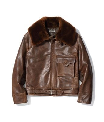 2025ǯͽ / Lot No. BR80662 / Type B-2 WERBER LEATHER COAT CO., INC.