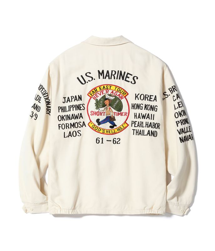 Lot No. BR15715 / TOUR JACKET ��U.S. MARINE CORPS 3rd MARINE EXPEDITIONARY BRIGADE��