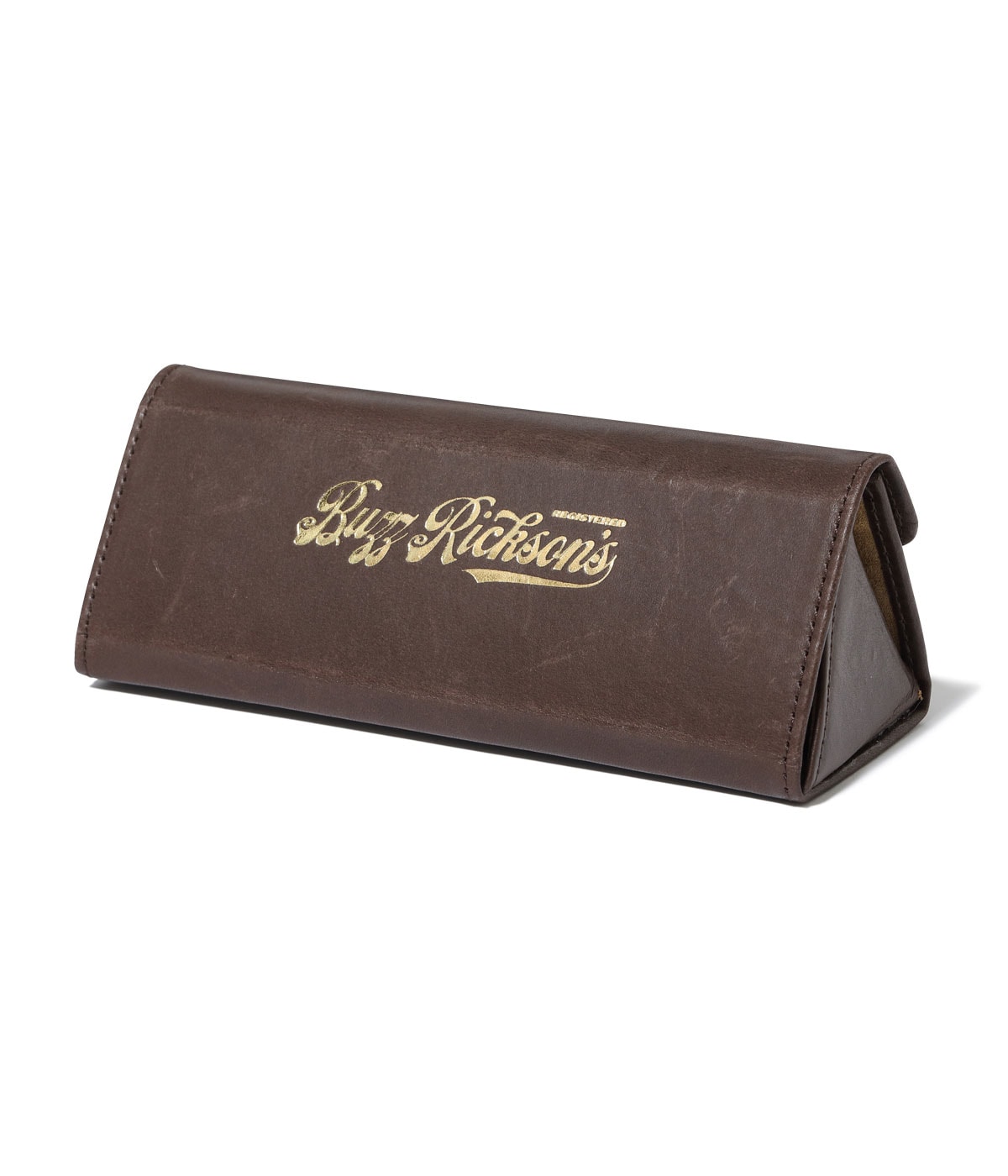 2025ǯͽ / Lot No. BR02871 / BUZZ RICKSON'S LEATHER GLASSES CASE