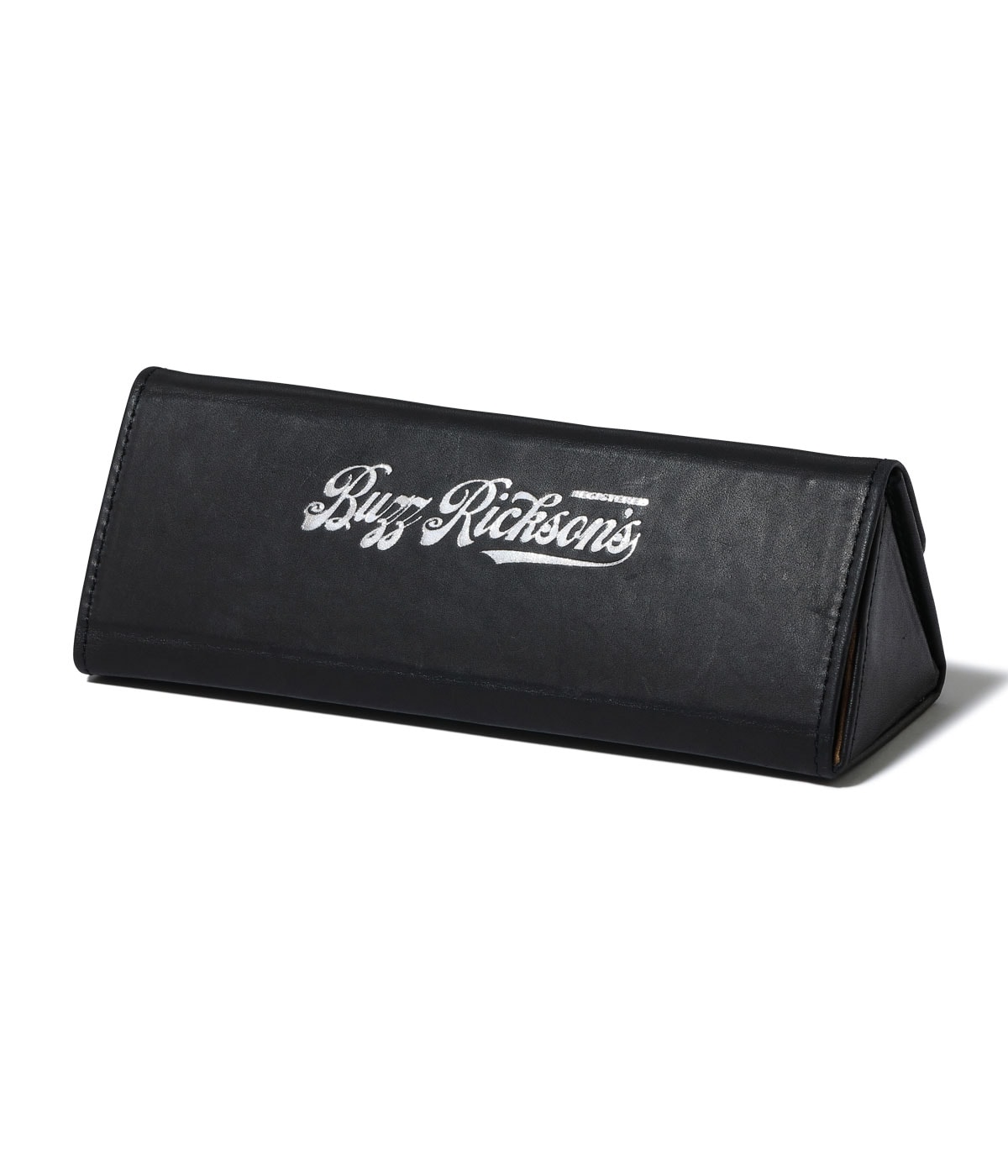 Lot No. BR02871 / BUZZ RICKSON'S LEATHER GLASSES CASE