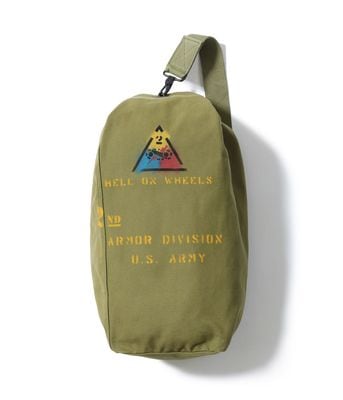 2025ǯ1113 / Lot No. BR02865 / U.S.ARMY BAG, DUFFEL STENCIL MODEL