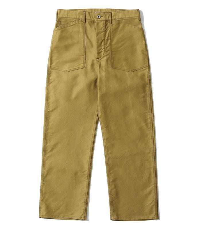 Lot No. BR42597 / AVIATION ASSOCIATES JUNGLE CLOTH ARMY WORKING TROUSERS