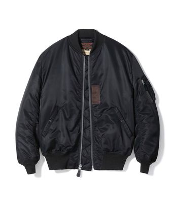 2025ǯ1029 / Lot No. BR15772 / WILLIAM GIBSON COLLECTION Type BLACK MA-1 LONG MODEL ALBERT TURNER & CO., INC. MODEL