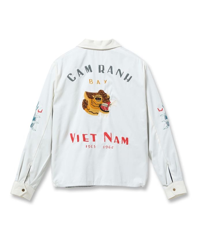 Lot No. TT15796 / Mid 1960s Style Cotton Vietnam Jacket ��VIETNAM PANTHER��
