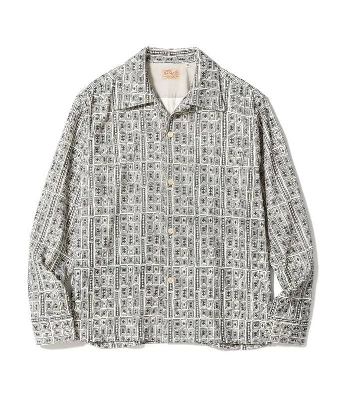 Lot No. SE29571 / Mid 1950s Style Corduroy Sports Shirt ��DIAMOND��