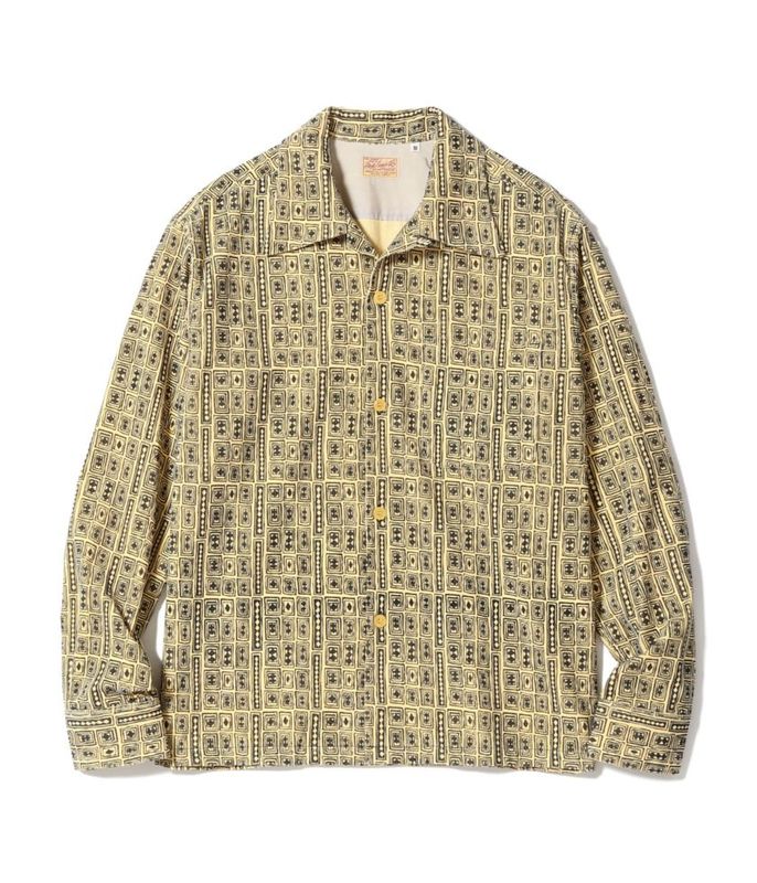 Lot No. SE29571 / Mid 1950s Style Corduroy Sports Shirt ��DIAMOND��