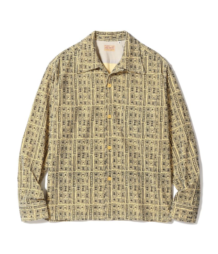 Lot No. SE29571 / Mid 1950s Style Corduroy Sports Shirt ��DIAMOND��