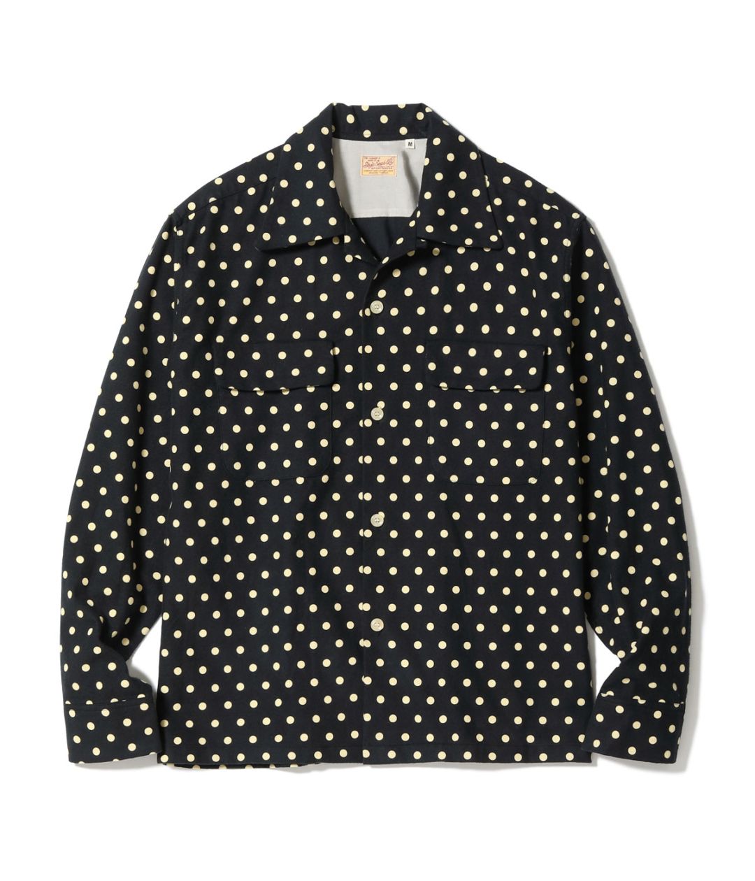 quintetページ CHANGES VINTAGE REMAKE QUINTET PANEL LONG SLEEVE TEE (MULTI