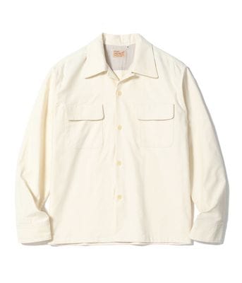 Lot No. SE29577 / Mid 1950s Style Flannel Sports Shirt